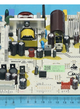 美的冰箱BCD-505/519/525WSGPZM/498WSPZH原装主板17131000015359