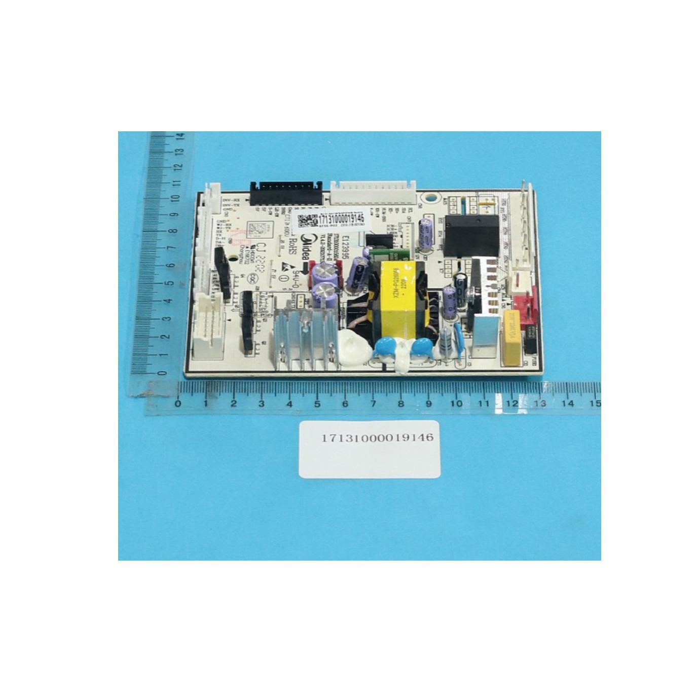 美的冰箱主控制电脑板