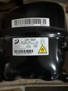 全新美的小天鹅冰箱BCD-516/603/610WKM压缩机LR118CY配件大全