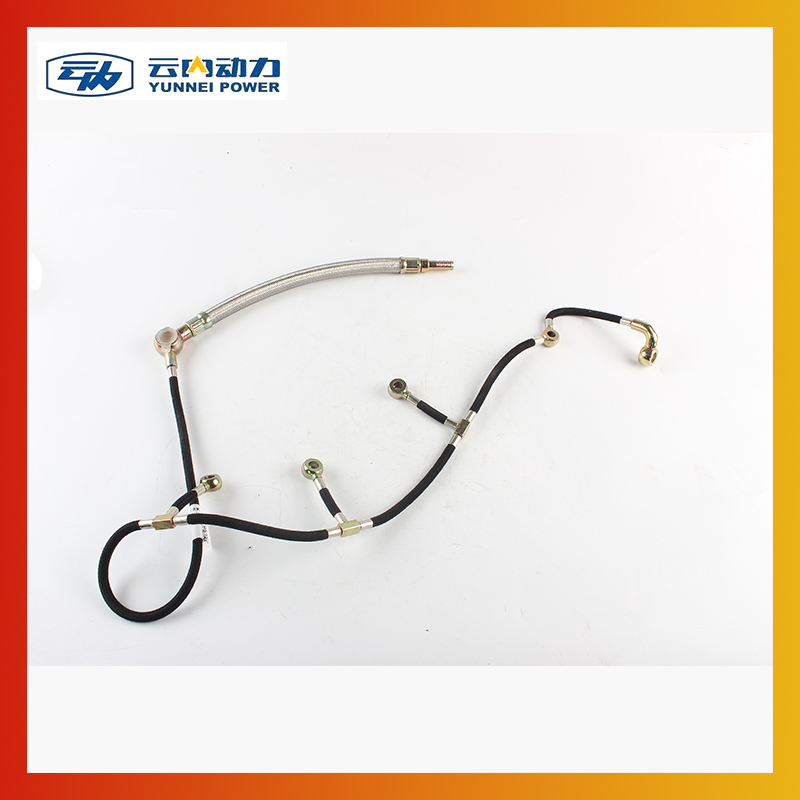 云内4100/4102/YN33CRD/YN38CRE发动机喷油嘴喷油器回油管总成