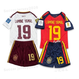 2026 Spain National Team LAMINE YAMAL Soccer Jersey  Kit
