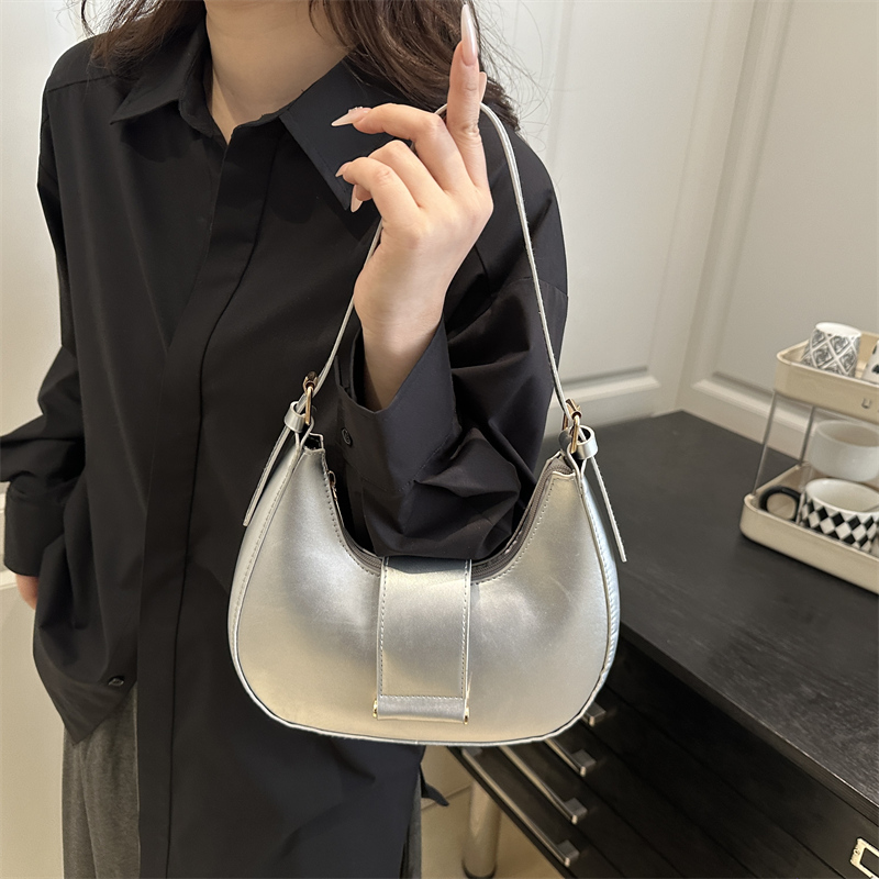 月牙包腋下包女包单肩包