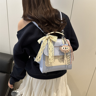 双肩包时尚百搭女包斜跨