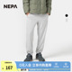 7K51660 柔软保暖舒适束脚裤 NEPA耐葩秋冬户外男士 运动裤