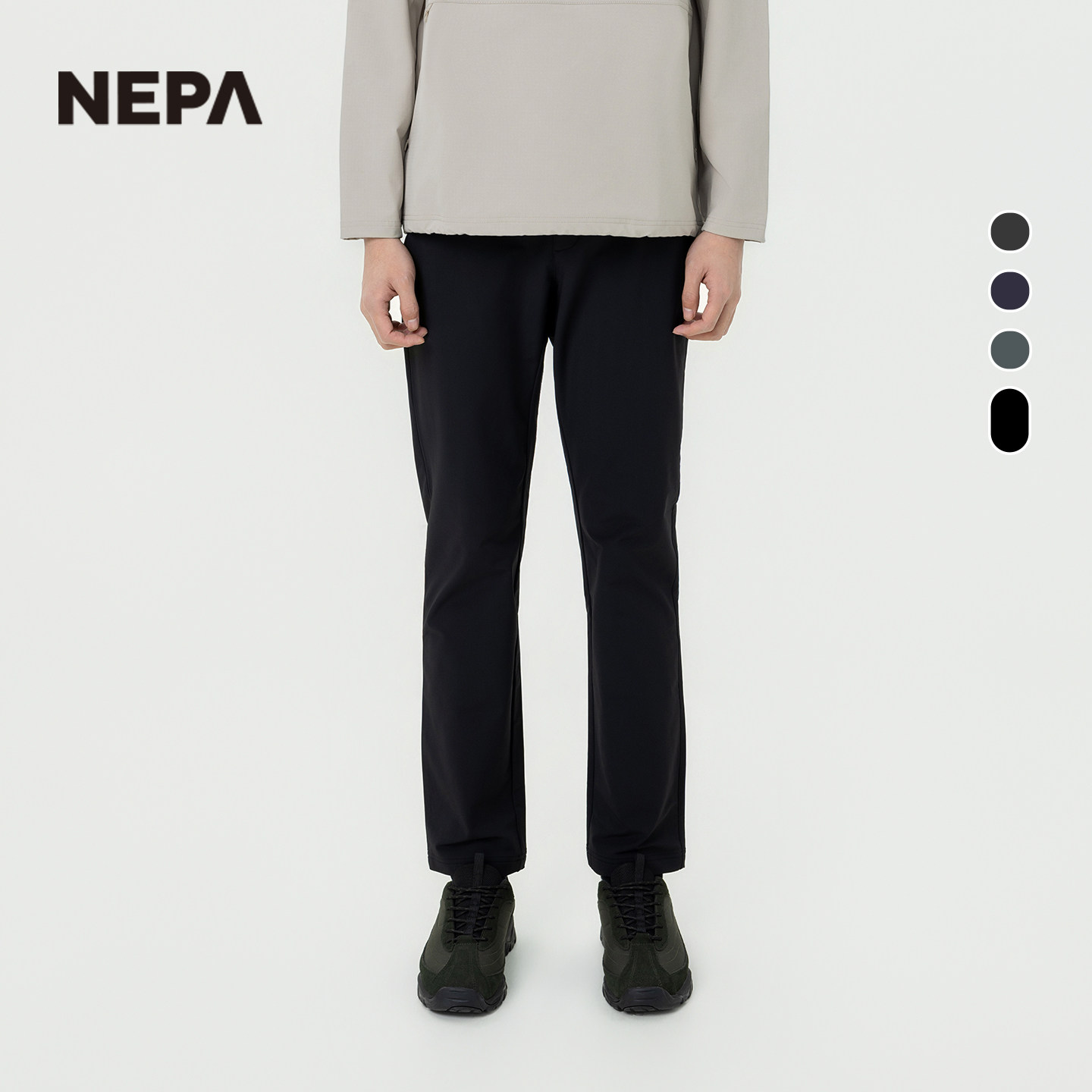 NEPA耐葩户外休闲裤2023秋冬百搭简约裤子男士舒适保暖7J51601,户外/登山/野营/旅行用品,户外休闲裤,淘宝优惠券,粉丝福利购,淘宝优惠卷