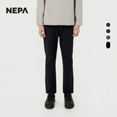 子男士 NEPA耐葩户外休闲裤 2023秋冬百搭简约裤 舒适保暖7J51601