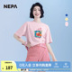T恤7LD5376 男女户外舒适冷感印花圆领短袖 NEPA耐葩2025夏季 新品