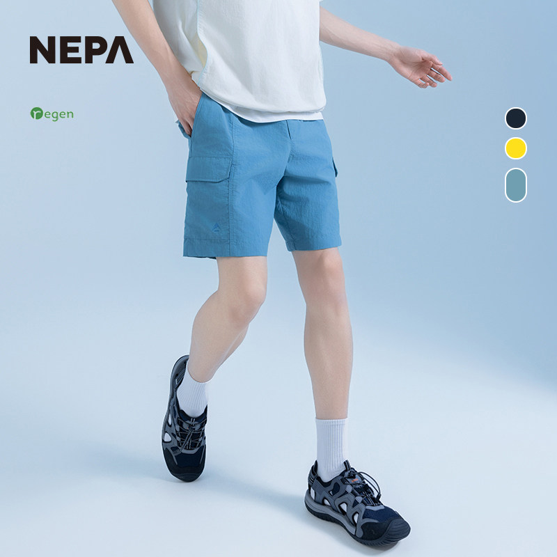 NEPA25夏季男士日常户外凉爽短裤图片