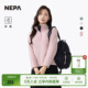 NEPA耐葩户外25秋冬新品 女士夹克微绒舒适保暖夹克外套7L86100
