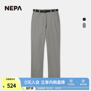 新品 实用裤 女士裤 直筒简约时尚 子7MB1602 装 NEPA耐葩户外26春季