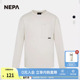 户外圆领休闲衣7JE5366 T恤卫衣男女同款 NEPA耐葩2023秋季 百搭长袖