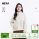 NEPA耐葩户外25秋冬新品 女士夹克复合绒布保暖舒适夹克7L86160
