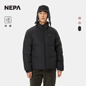 基础款 NEPA耐葩户外25秋冬新品 男女同款 立领保暖羽绒服7LF2023