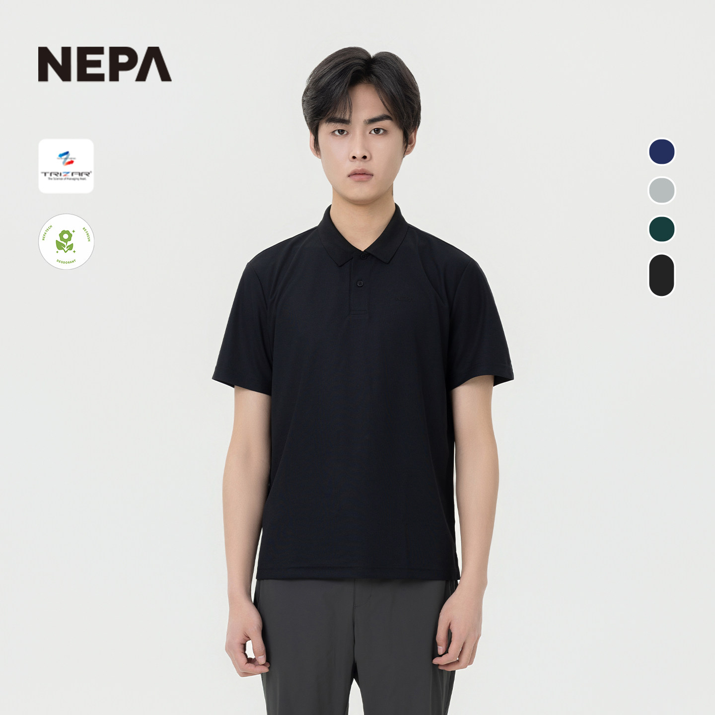 NEPA25年夏季短袖POLOT恤图片