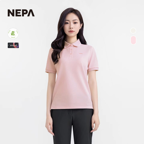 NEPA25年夏季女士POLOT恤