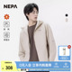 NEPA耐葩户外24秋冬男士 防风保暖防泼水连帽棉服夹克7K50901