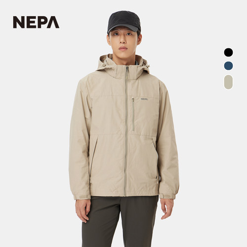 NEPA男士夹克登山日常防风外套