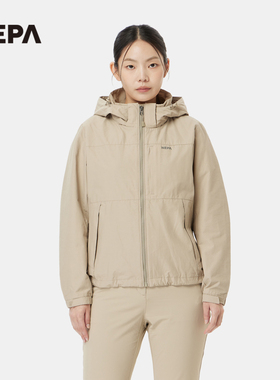 NEPA耐葩户外25秋冬新品女士夹克登山日常防风外套7L60601