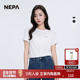 2件装 NEPA耐葩24年春夏男女运动户外圆领1 1短袖 T恤7KG5360