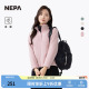 NEPA耐葩户外25秋冬新品 女士夹克微绒舒适保暖夹克外套7L86100
