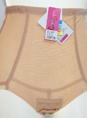 戴丝玉正品B12852塑身美体裤蕾丝花边提臀内裤高腰收腹短裤女