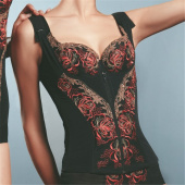 戴丝玉正品 D10423调整型塑身上衣收腹收胃美体衣塑身衣女