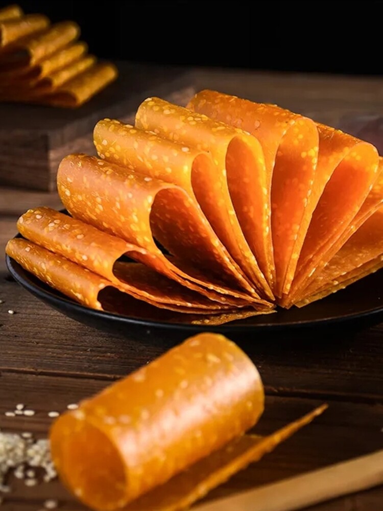 湖南芝麻红薯片软糯农家手工自制衡阳南岳原味红薯干非油炸无添加