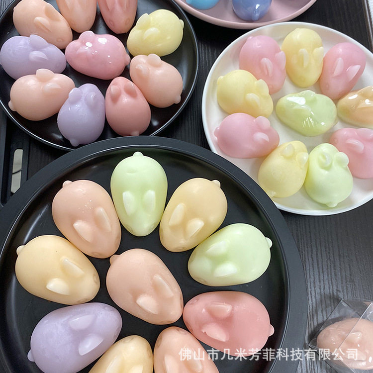 儿童专用洗澡皂动物皂可爱卡通精油皂洗脸洗手除螨手工小兔子香皂