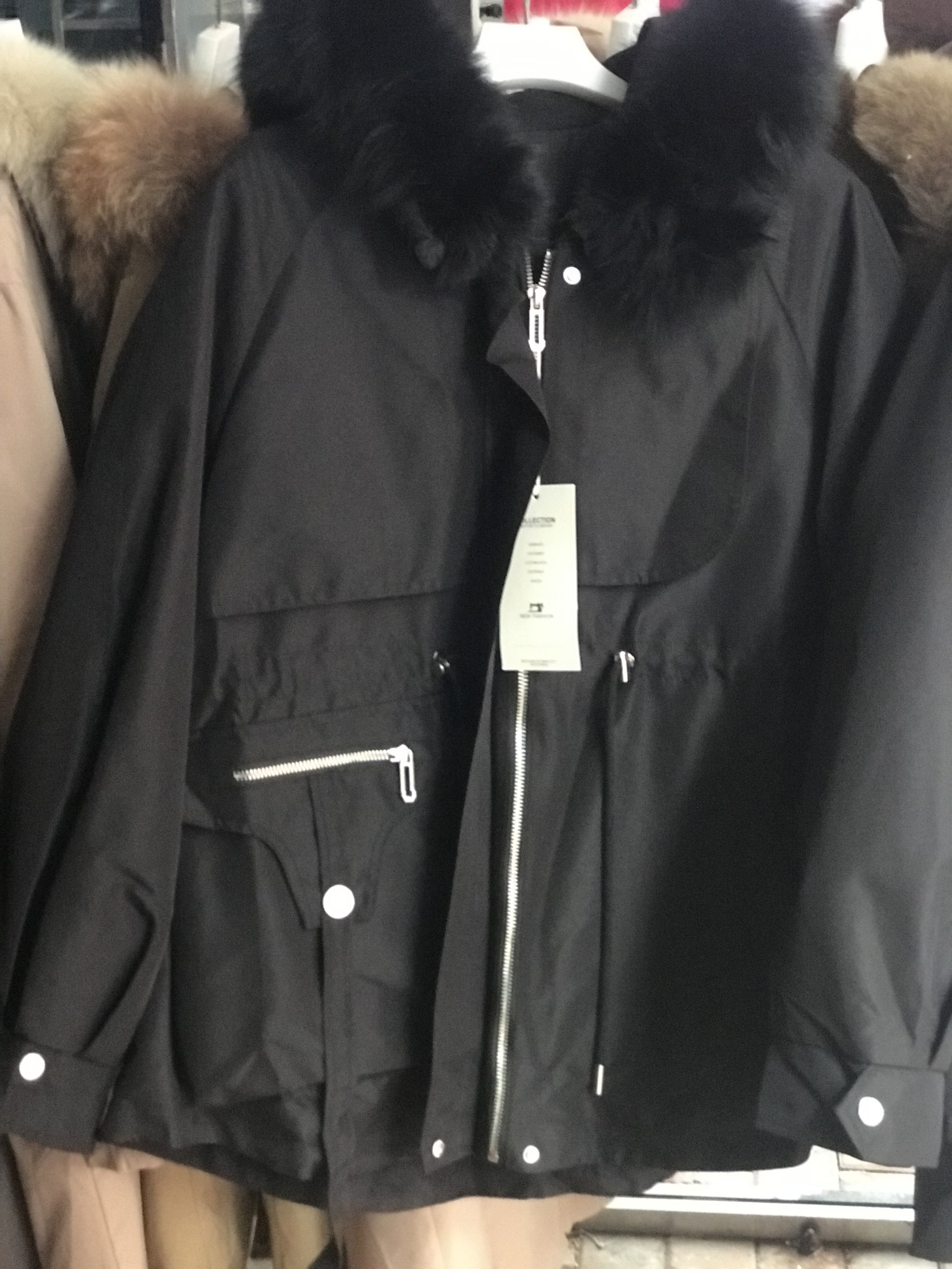 派克服女2026秋冬新款冬装女士可拆卸时尚加厚保暖外套派克服