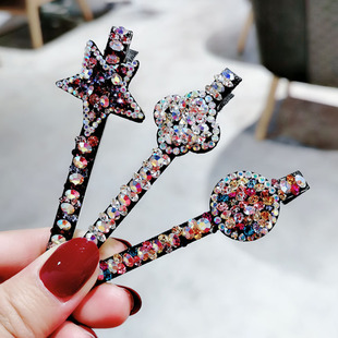 日韩高级感轻奢气质刘海侧边后脑勺发夹网红2021年新款鸭嘴夹子