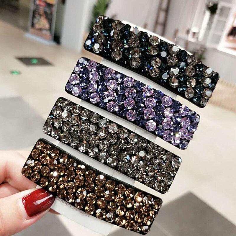 韩版ins 后脑勺发夹网红2023年新款水钻ＢＢ夹掰掰夹边夹刘海夹,饰品/流行首饰/时尚饰品新,发饰,淘宝优惠券,粉丝福利购,淘宝优惠卷