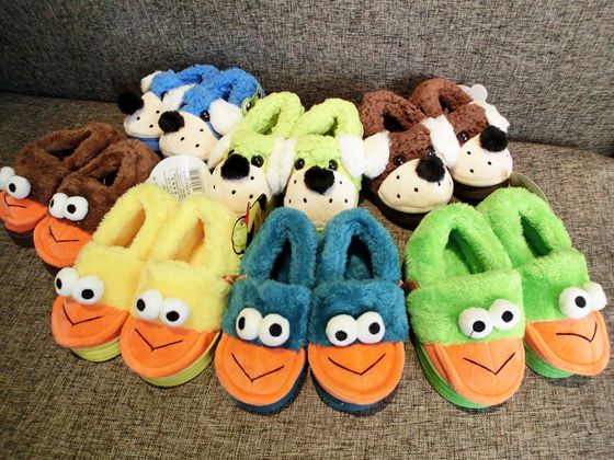 Chaussons enfants en autre - Ref 1036142 Image 1
