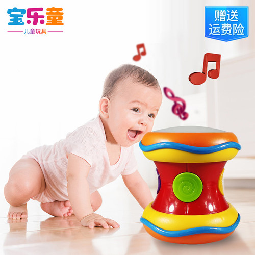 KDT手拍音乐鼓益智宝宝滚动学爬