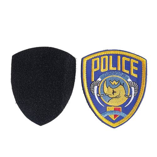 个性疯狂动物城英文字母魔术贴