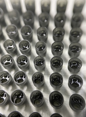 微纳3D打印内窥镜壳体配件无支撑壁厚0.1不变形八度光octavelight