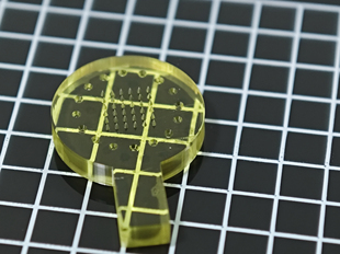 微纳3D打印2um微孔微针微柱PDMS模具精密电子器件微流控医疗器械