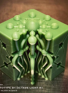 微纳加工精密3D打印技术定制异形结构零件5um/10um/20um/30um层厚