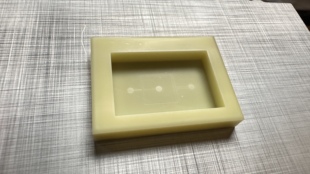 无支撑3D打印微纳加工精密加工高精度微纳3D打印微柱微孔PDMS模具