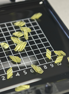 2um微孔生物相容性透明材料微纳3D打印锚定块封堵器医疗精密器件