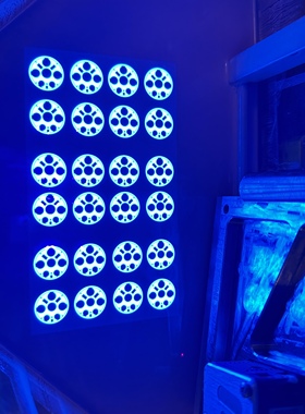 微纳3D打印内窥镜壳体配件无支撑壁厚0.1不变形八度光octavelight