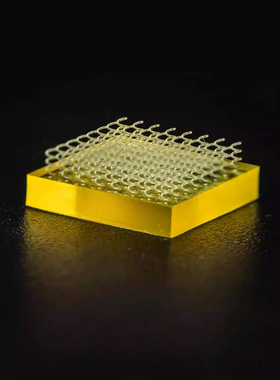 微米级3D打印分辨率1um2um:精密医疗器械精密电子器件微纳3D打印