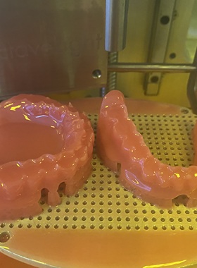 八度光Octavelight 下沉式DLP光固化3D打印吸附性义齿基托树脂