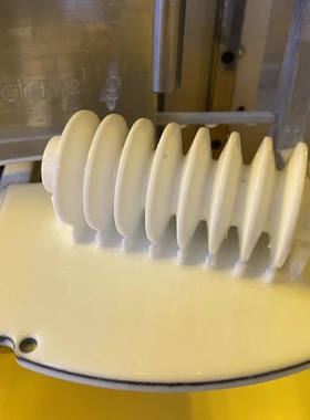 柔性硅胶3D打印八度光Octavelight下沉式dlp光固化3D打印硅胶材料