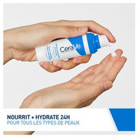 French CeraVe/ Silefu B5 Hyaluronic Acid Moisturizing Essence Lotion 30ml, a powerful hydrating, Filling and repairing cream thumbnail 4