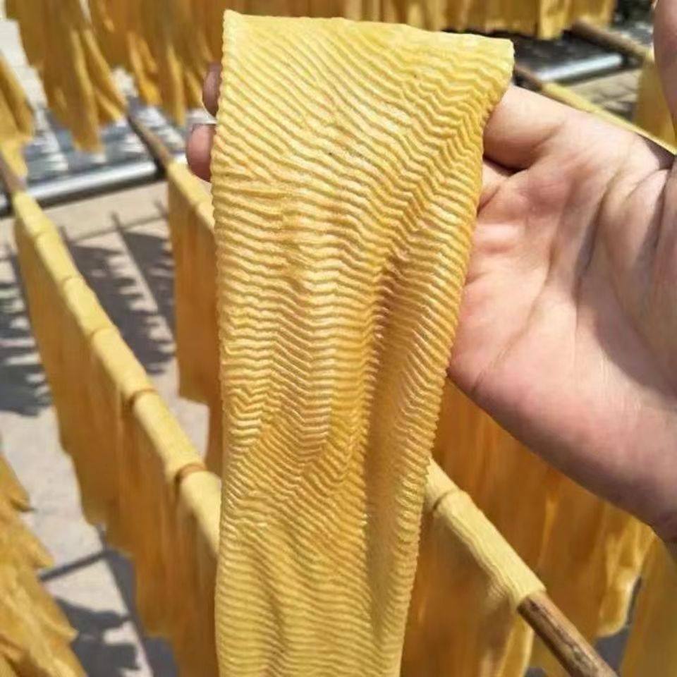 河南包邮老家特产人造肉蛋白油手工豆腐皮素牛排可做辣条美食优选