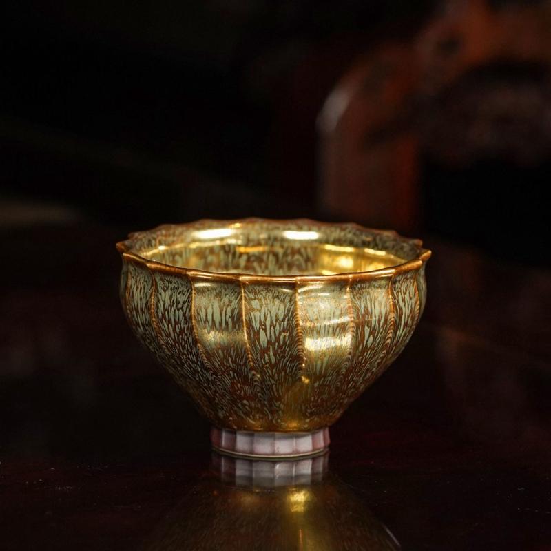 龙德堂 金丝娉婷63号  100cc  范泽锋制 家用泡茶茶具