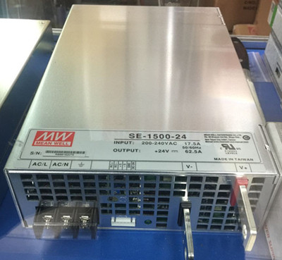 全新正品台湾明纬开关电源SE-1500-27 1500W 27V55.6A 假一赔十