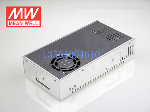 全新正品台湾明纬PFC可调电压电源SPV-300-12 300W 12V 25A
