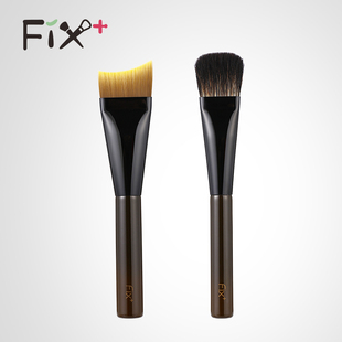 菲丝加芬新松毯S常态刷/底妆刷玉米晶丝动物毛粉底刷无痕化妆刷