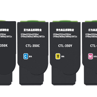 适用奔图CM7115dn粉盒CP2510 2500 CM7105CM7000fdn 2515墨盒350H